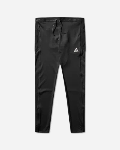 Nike Men S Acg  Lunar Ray  Dri-fit Adv Trail Running Tights Black