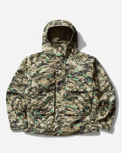 Nike Men S Acg Primaloft  Skull Peak  Storm-fit Jacket Beige In Multicolor
