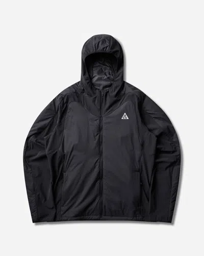 Nike Men S Acg Rope De Dope Therma-fit Adv Primaloft Jacket In Black