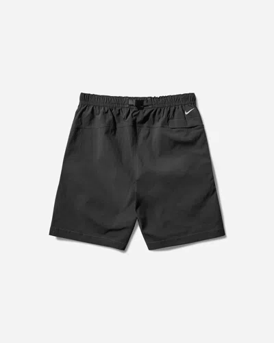 Nike Men S Acg  Smith Summit  Cargo Shorts In Black