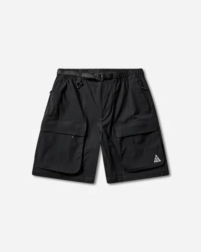 Nike Men S Acg  Smith Summit  Cargo Shorts In Black