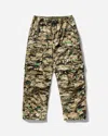 Nike Acg Smith Summit Straight-leg Convertible Camouflage-print Belted Canvas Cargo Trousers In Multicolor