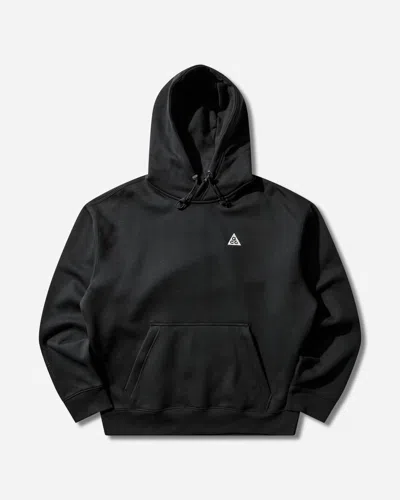 Nike Men S Acg Therma-fit Fleece Hooded Sweatshirt In Blue