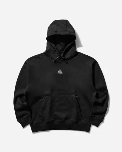Nike Men S Acg Therma-fit Hooded Sweatshirt In Black