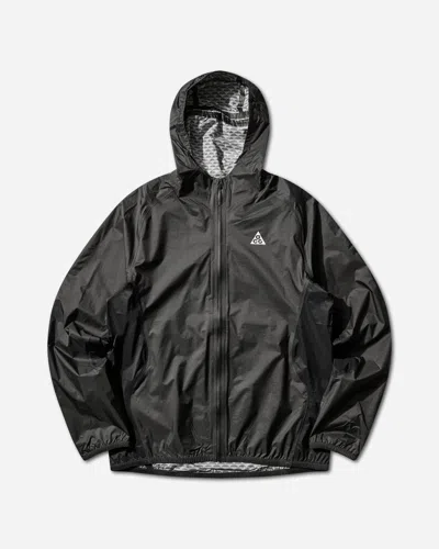 Nike Men S Acg  Trailwind  Storm-fit Adv Jacket Anthracite In Black
