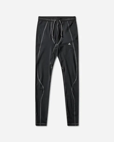 Nike Men S Acg  Wildsee  Dri-fit Base Layer Tights Black / Anthracite