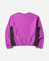 Nike Men S Acg  Wolf Tree  All-over Crewneck Sweatshirt Vivid In Purple