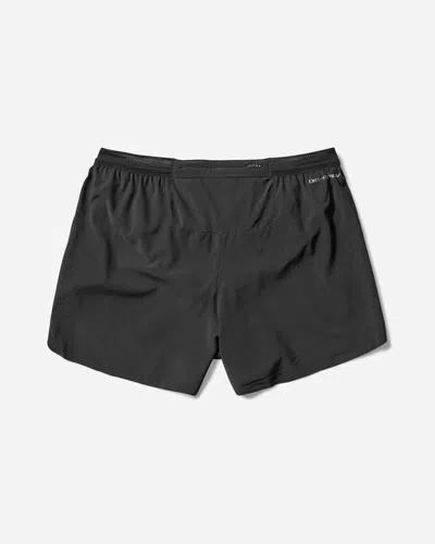 Nike Men S Aeroswift Dri-fit Adv 4 Brief-lined Running Shorts In Black