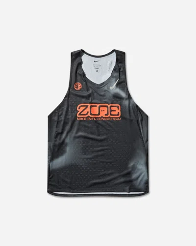 Nike Men S Aeroswift Dri-fit Adv Running Vest In Black