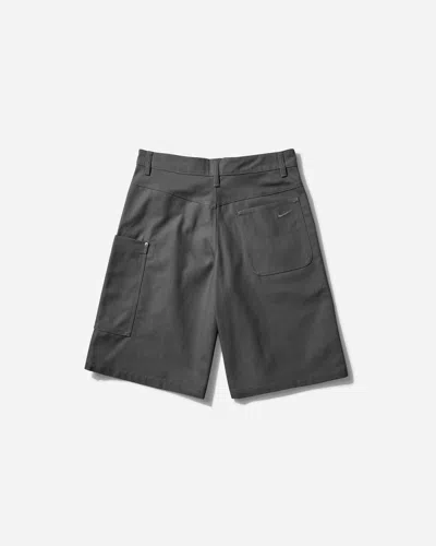 Nike Men S Big Canvas Shorts Anthracite In Multi