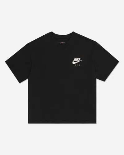 Nike Men S Bike Air X Nigel Sylvester T-shirt Anthracite In Black