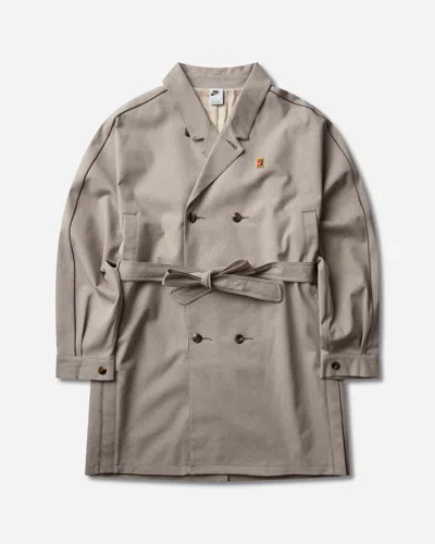 Nike Men S Club Rules Trench Coat Mink In Gray