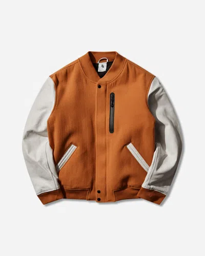 Nike Men S Destroyer Jacket Monarch In Brown