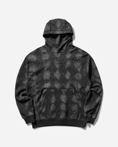 Nike Men S Dri-fit Printed Hoodie Black In Multicolor