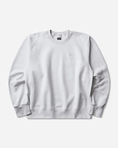 Nike Men S Energy Crewneck Sweatshirt Birch Heather In Gray