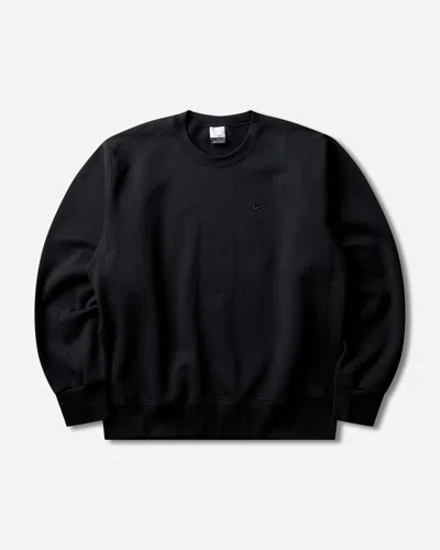 Nike Men S Energy Crewneck Sweatshirt In Black