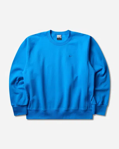 Nike Men S Energy Crewneck Sweatshirt Light Photo In Blue
