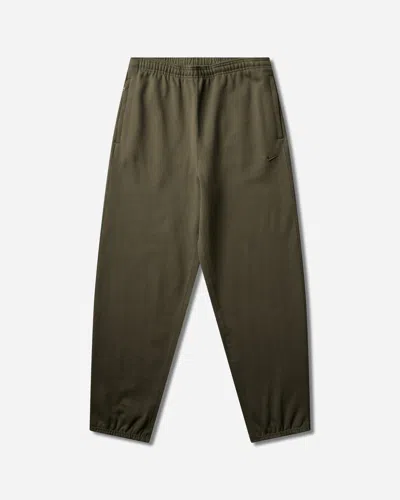 Nike Men S Energy Fleece Pants Cargo Khaki In Green