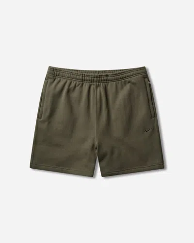 Nike Men S Energy Fleece Shorts Cargo Khaki In Green
