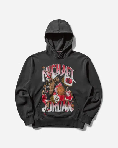 Nike Men S Flight Fleece Graphic Hoodie Off Noir In Multicolor