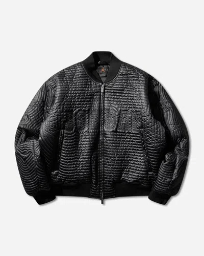 Nike Men S Flight Nylon Varsity Jacket Black