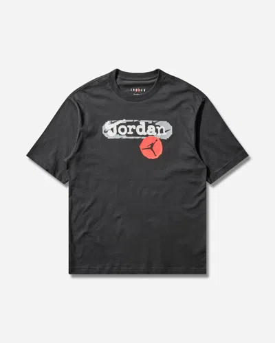 Nike Men S Graphic T-shirt Off Noir In Black