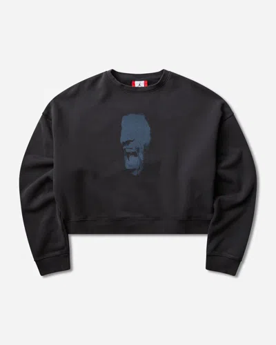 Nike Men S In1house Crop Crewneck Sweatshirt In Gray