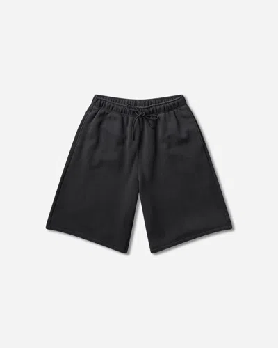 Nike Men S In1house Oversized Fleece Shorts In Black