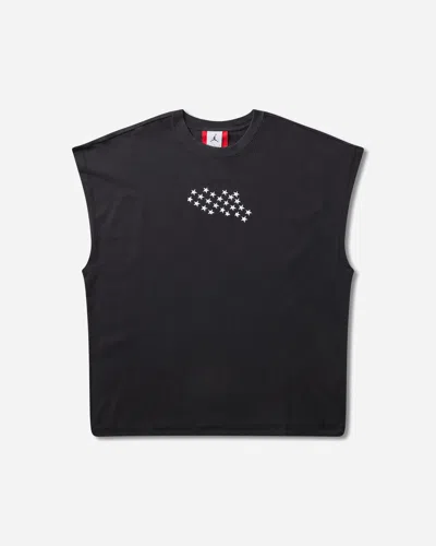 Nike Men S In1house Stars Cut Off T-shirt In Black