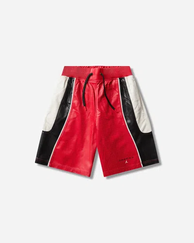 Nike Men S Jordan Flight Cat Scratch Shorts In Red