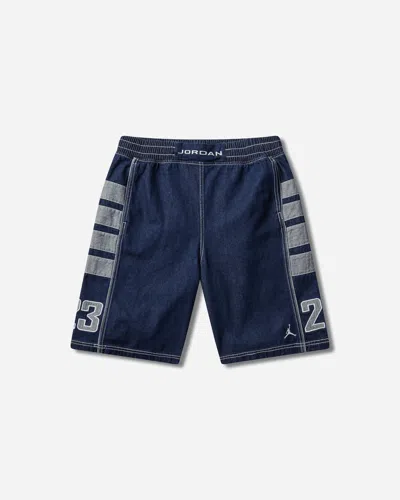 Nike Men S Jordan Flight Club Baggy Shorts In Blue