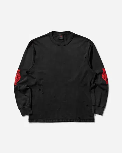 Nike Men S Rare Air Longsleeve T-shirt Black In Multicolor