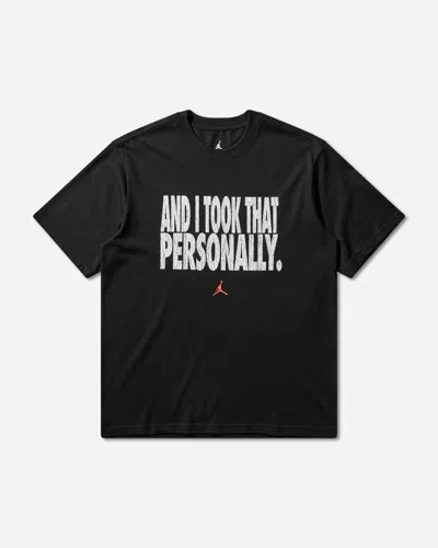 Nike Men S Jordan Sport Dri-fit T-shirt In Black