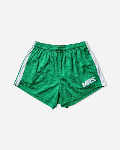 Nike Men S Martine Rose Football Shorts Lucky Green