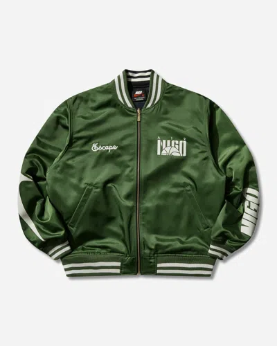Nike Men S Nigo Souvenir Jacket Forest In Green
