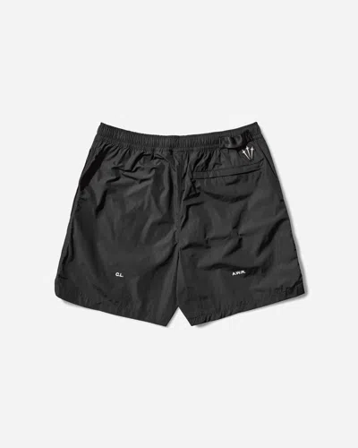 Nike Men S Nocta Cardinal Nylon Shorts In Black