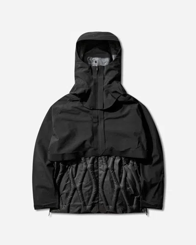 Nike Men S Nocta Code Component Hooded Jacket In Black