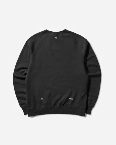 Nike Men S Nocta Fleece Crewneck Sweatshirt Black