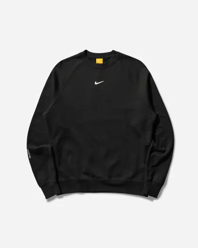 Nike Men S Nocta Fleece Crewneck Sweatshirt In Black