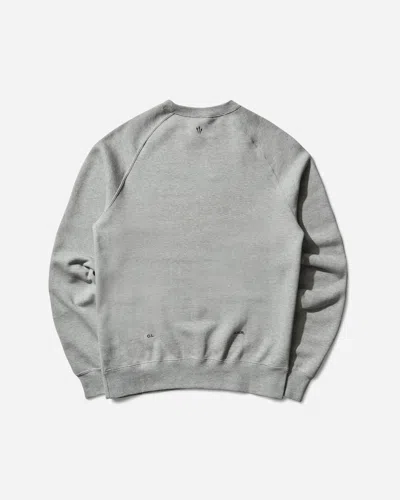 Nike Men S Nocta Fleece Crewneck Sweatshirt Dark Grey Heather In Multi