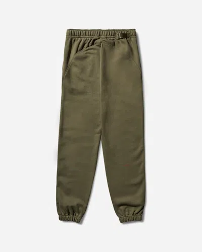 Nike Men S Nocta Fleece Pants Cargo Khaki In Green