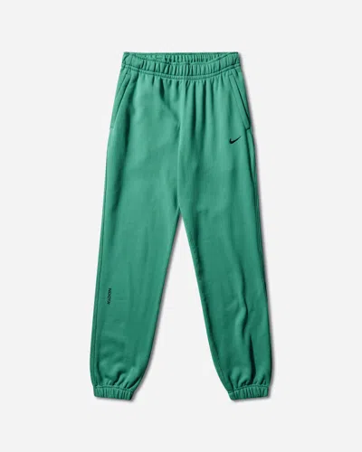Nike Men S Nocta Fleece Pants Neptune Green