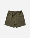 Nike Men S Nocta Fleece Shorts Cargo Khaki In Green