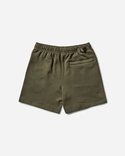 Nike Men S Nocta Fleece Shorts Cargo Khaki In Green