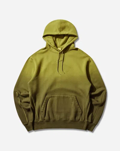 Nike Men S Nocta Hoodie Medium Olive / Moss In Green