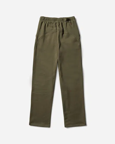 Nike Men S Nocta Open Hem Fleece Pants Cargo Khaki In Green