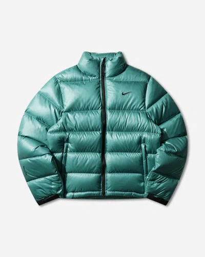 Nike Men S Nocta Sunset Puffer Jacket Neptune Green In Black