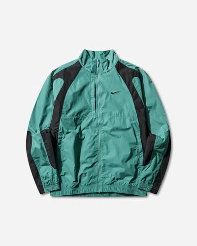 Nike Men S Nocta Woven Track Jacket Neptune In Green