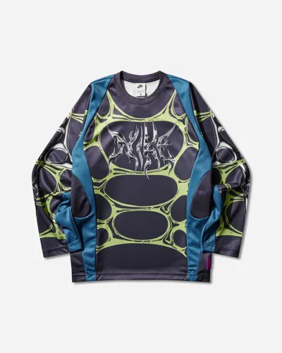 Nike F.r.o.g. Jelly Cage Oversize Jersey In Blue