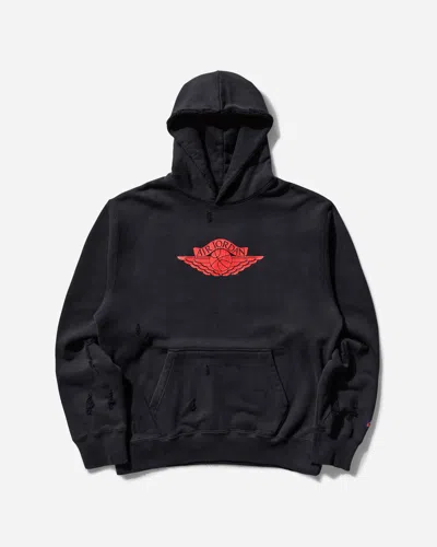 Nike Men S Rare Air Fleece Hoodie In Black